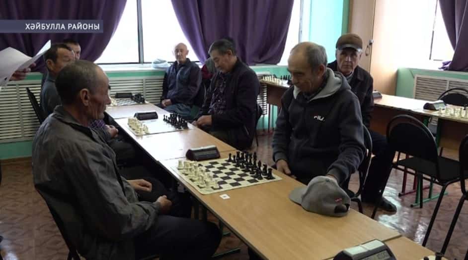 Хәйбулла районы үҙәге Аҡъярҙа ветерандар араһында шахмат турниры уҙғарылды