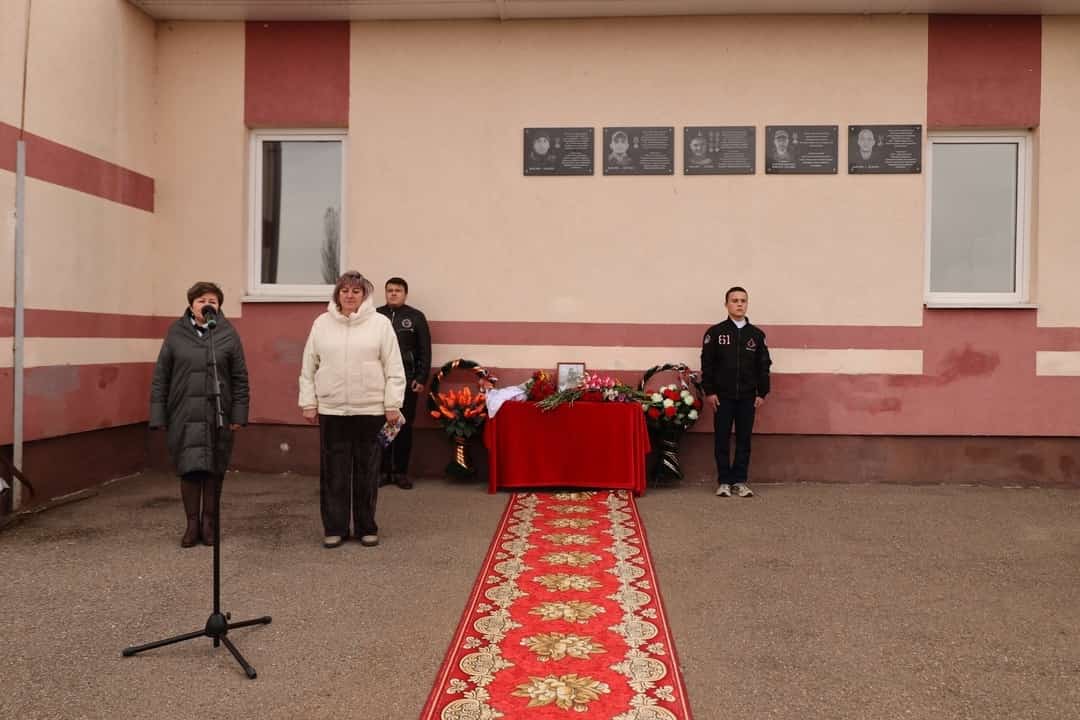 Иглиндә Федор Матвеевтың исеме мәңгеләштерелде