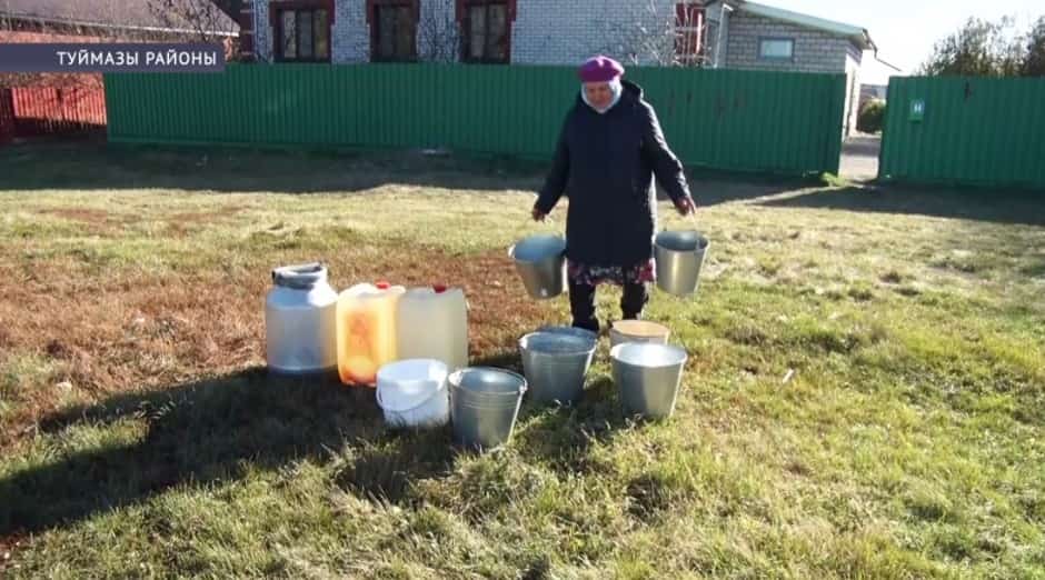 Туймазы районы Ғафур ауылында йәшәүселәр оҙаҡ йылдар таҙа һыу көтә