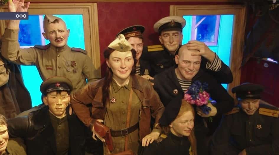 Баш ҡалаға йәнә «Еңеү поезы» килде