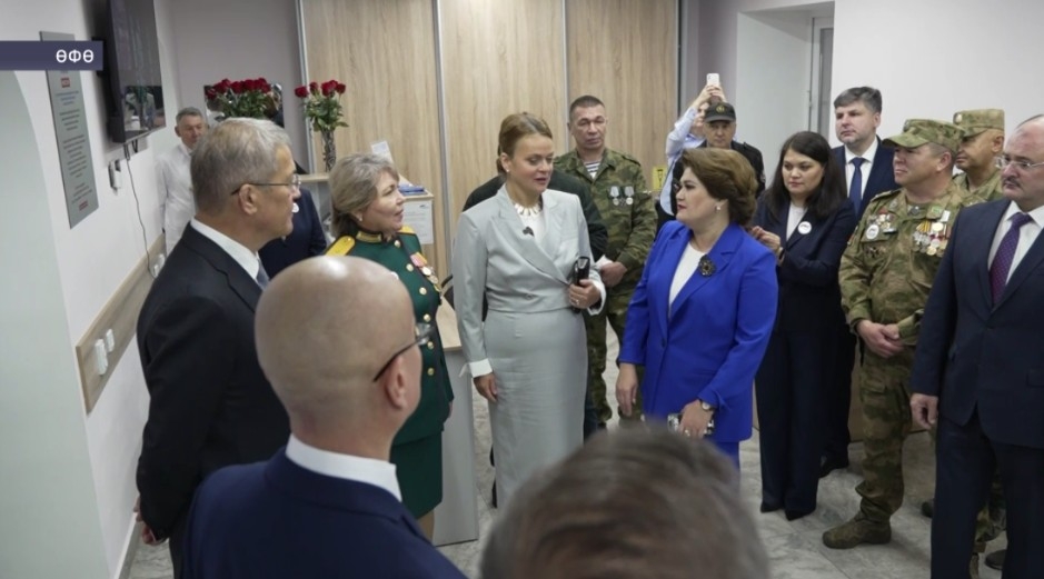Башҡортостанға эш сәфәре менән Анна Цивилева килде