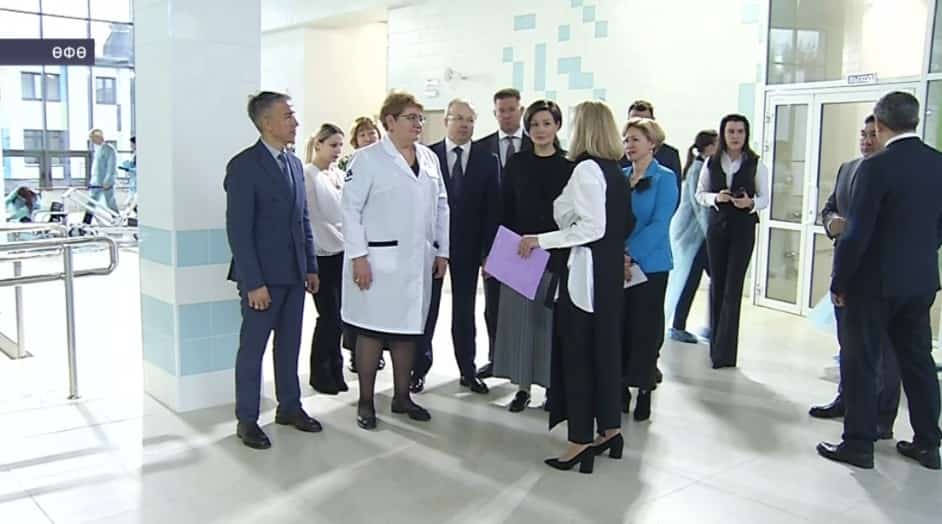Өфөлә Светлана Чупшева «Салют» балалар реабилитация комплексы менән танышты