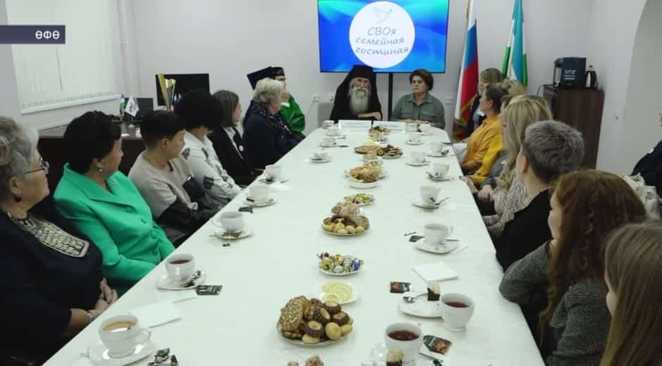 «Ватанды һаҡлаусылар» дәүләт фондында Советтар Союзы Геройы - монах Киприан сығыш яһаны