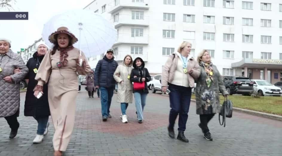 Өфөлә «Ҡаршылыҡтарҙы еңеп» форумында ҡатнашыусылар өсөн махсус экскурсия ойошторолдо