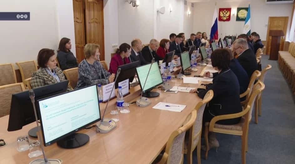 Өфөлә төбәк һәм муниципаль йәмәғәт советтары осрашыуы үтте