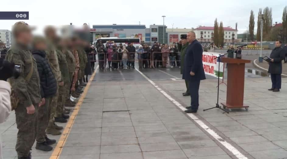 Республиканан бер төркөм яугирҙар отпусктан һуң махсус хәрби операция биләмәһенә юлланды