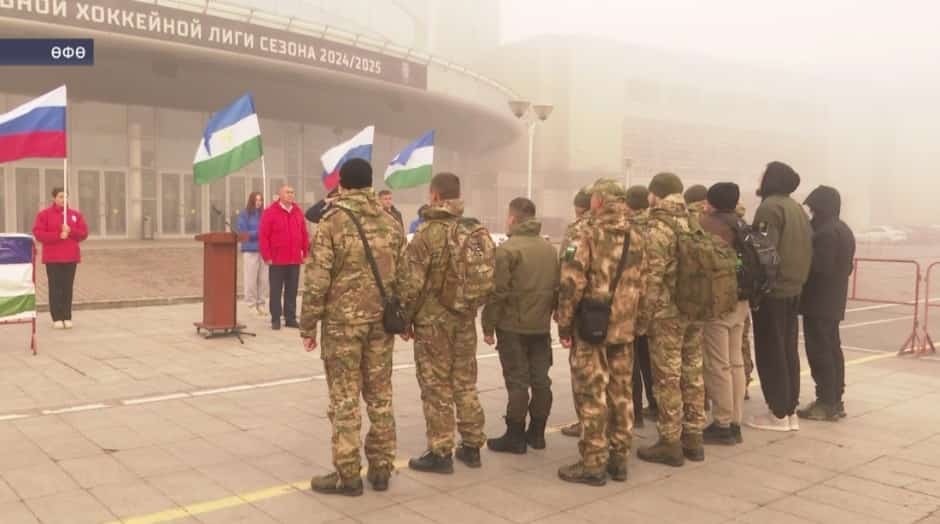 Республика яугирҙары ҡыҫҡа ваҡытлы ялдан һуң йәнә махсус хәрби операцияға юлланды