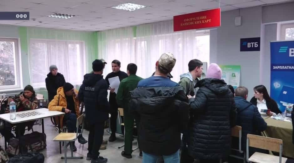 Өфөлә контракт буйынса хәрби хеҙмәткә граждандарҙы һайлап алыу пункты эшләй башланы