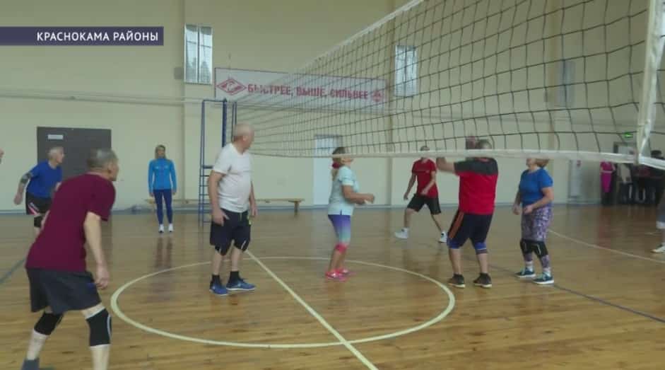 Краснокама районы пенсионерҙары «Оптимист» клубы ойошторған