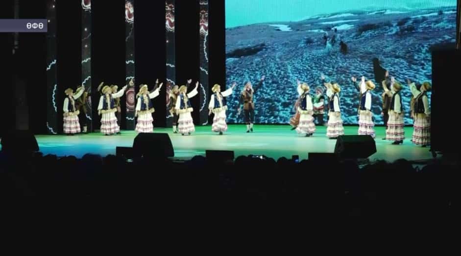 Учалы районының «Ләйсән» халыҡ бейеүҙәре ансамбле 60 йыллыҡ юбилейын билдәләй