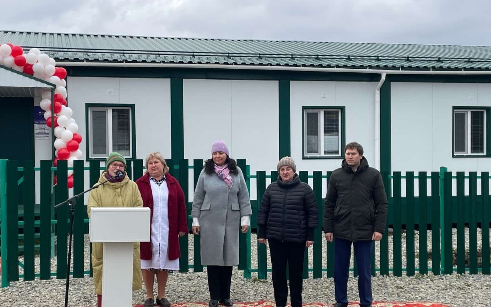 Башҡортостанда табип амбулаторияһы асылды