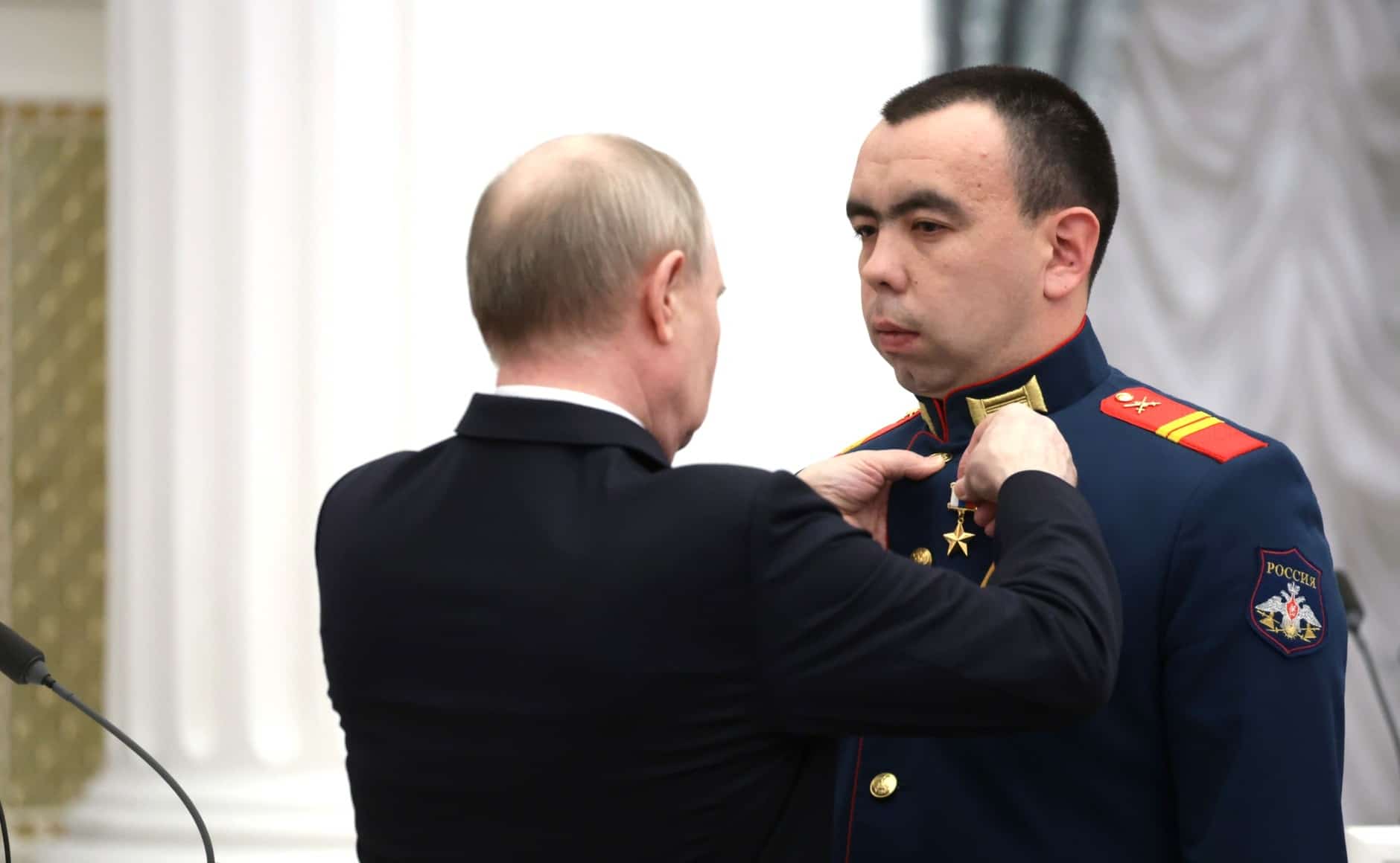 Милләттәшебеҙ Альберт Зәйнуллиндың атаһы йәмәғәт наградаһына лайыҡ булды