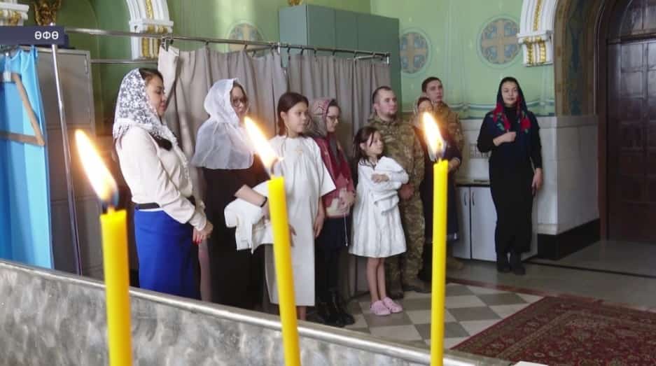 Махсус хәрби операцияла ҡатнашыусы яугир ҡыҫҡа ваҡытлы ялдан һуң алғы һыҙыҡҡа китергә әҙерләнә