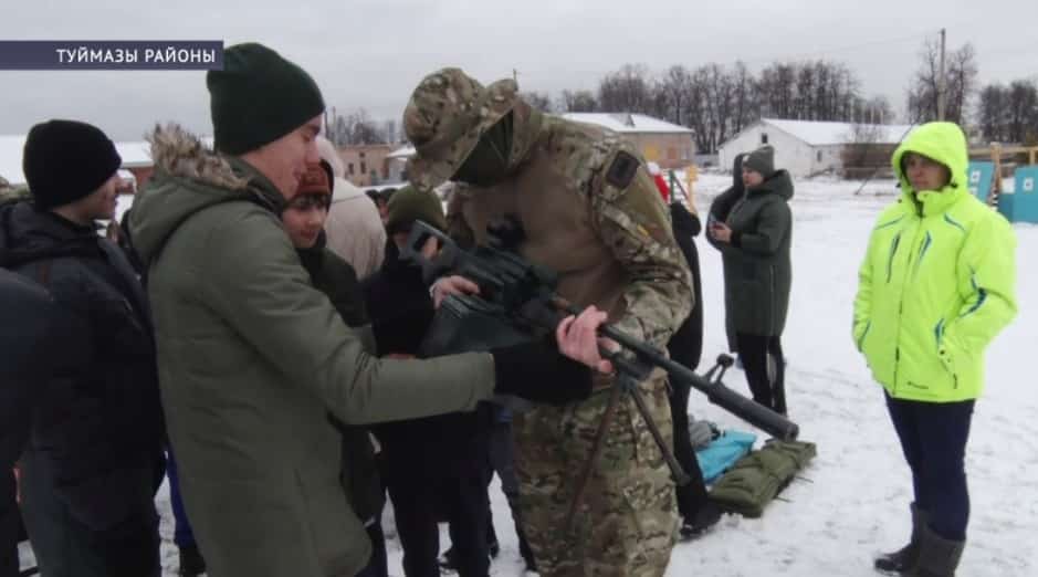 Туймазы районында балалар йорто тәрбиәләнеүселәре хәрби разведка нигеҙҙәрен үҙләштерҙе