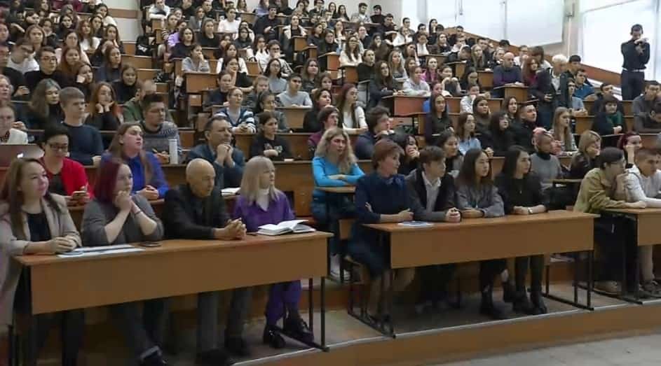 ӨФТУ студенттары республиканың экологик именлеген тәьмин итеү мөмкинлектәре менән танышты