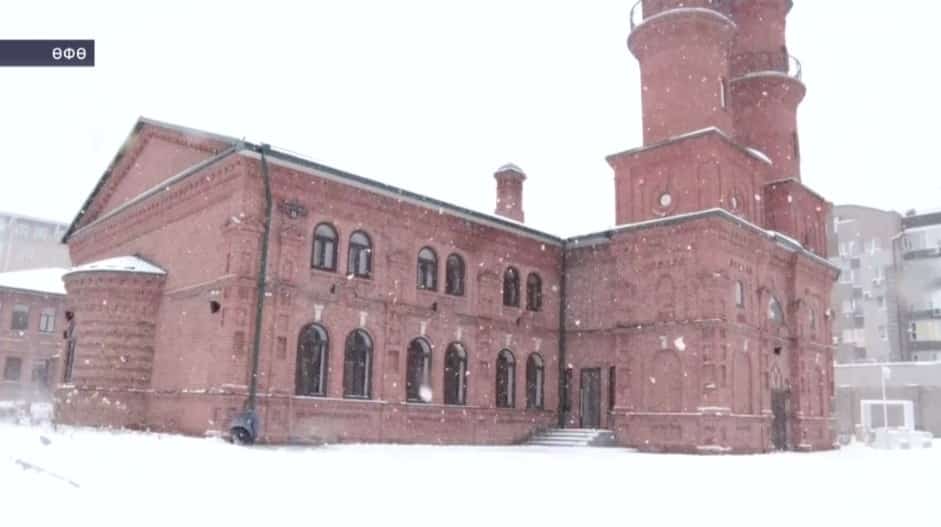 Өфөләге «Хакимиә» мәсетендә ремонт дауам итә