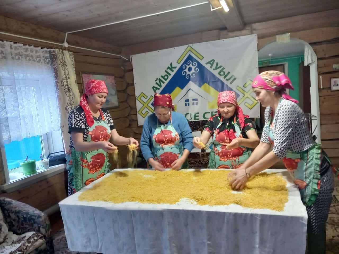 Башҡортостанда йәшәүселәр яугирҙарға күстәнәс әҙерләгән