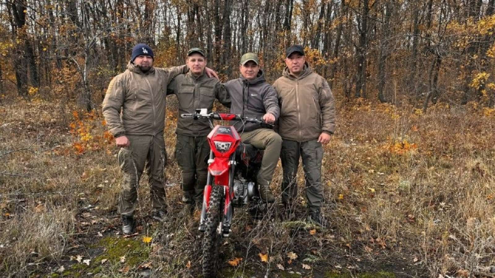 Баймаҡ пенсионеры алғы һыҙыҡҡа өр-яңы питбайк ебәргән