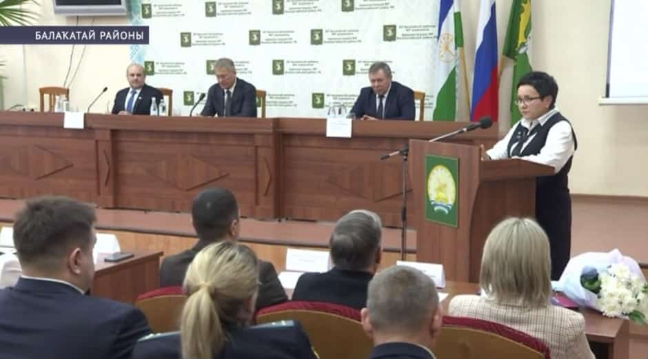 Балаҡатай районы хакимиәтенең яңы башлығы итеп Лилиә Мулланурова һайланды
