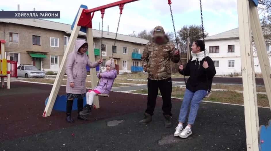 «Спутник» ҡушаматлы яугир ялын ғаиләһе эргәһендә уҙғарыуҙы хуп күрә