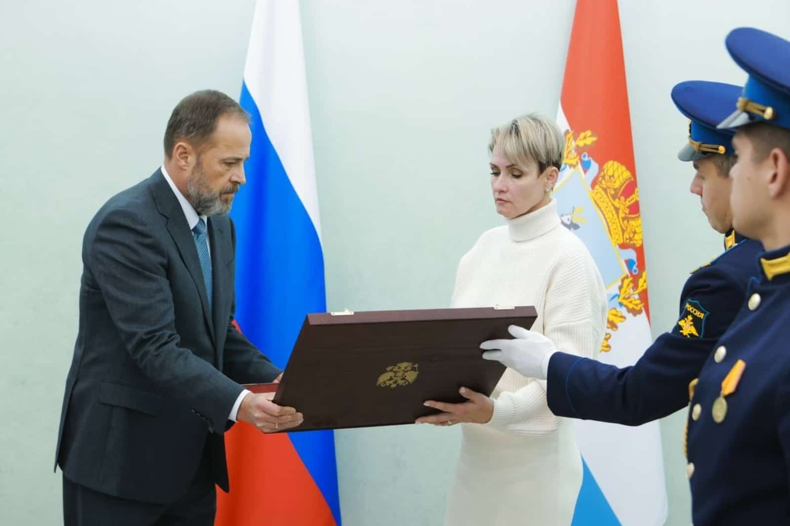 Башҡортостандан Андрей Колпаковҡа Рәсәй  Геройы исеме бирелде