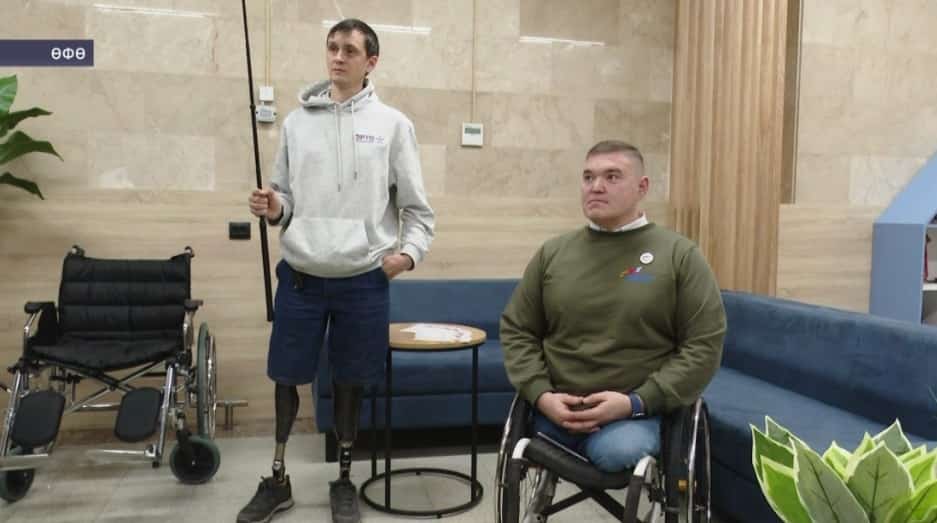 Өфө Тимер юл вокзалында һаулыҡ мөмкинлеге сикләнгән граждандар өсөн зал асылды