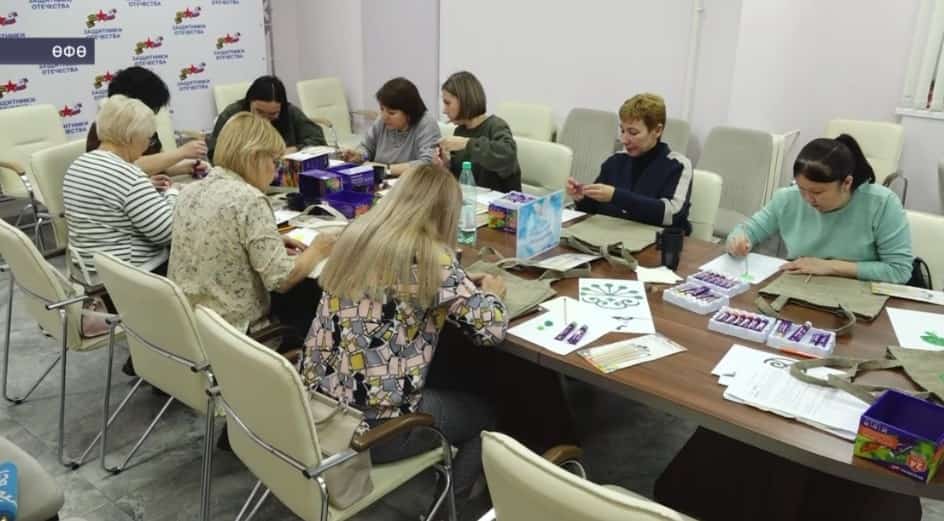 «Ватанды һаҡлаусылар» дәүләт фондында «Ғаилә ҡунаҡханаһы» клубы уңышлы эшләй