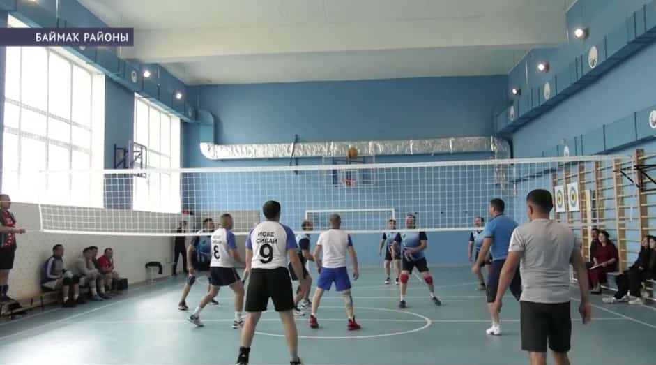 Баймаҡ районында Айнур Иҙрисов иҫтәлегенә арналған волейбол буйынса асыҡ турнир уҙҙы