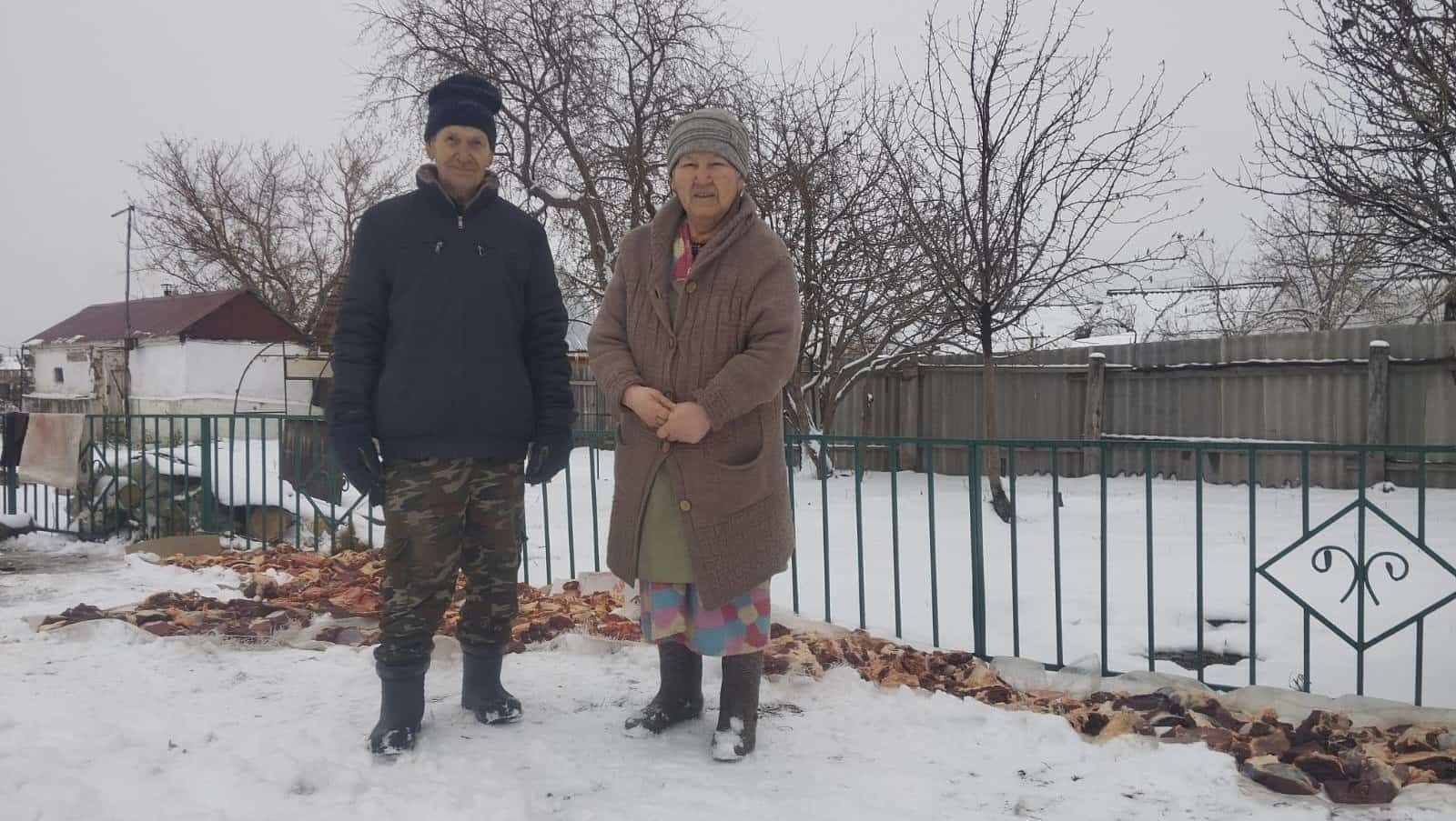 Баймаҡ районы халҡы яугирҙарға ярҙам итә
