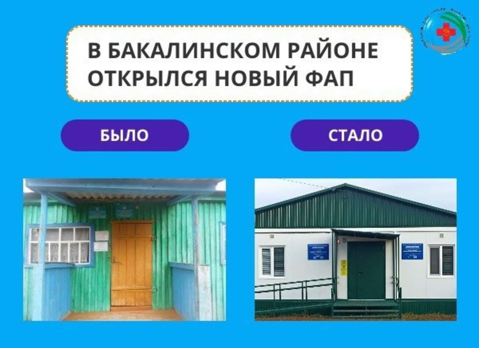 Баҡалы районы Туҡтағол ауылында яңы фельдшер-акушер пункты асылды
