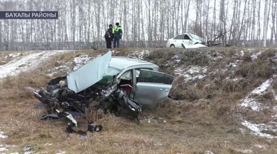 Баҡалы районында ҡот осҡос аварияла әсә менән йәш сабыйҙың ғүмере өҙөлгән