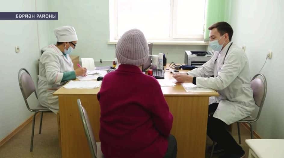 Бөрйән районында медицина хеҙмәткәрҙәренә ҡытлыҡ күҙәтелмәй