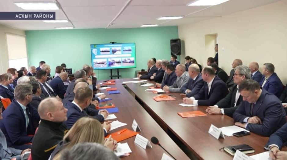 Асҡын районында ғәҙәттән тыш хәлдәрҙе иҫкәртеү буйынса ведомство-ара комиссия ултырышы уҙғарылды