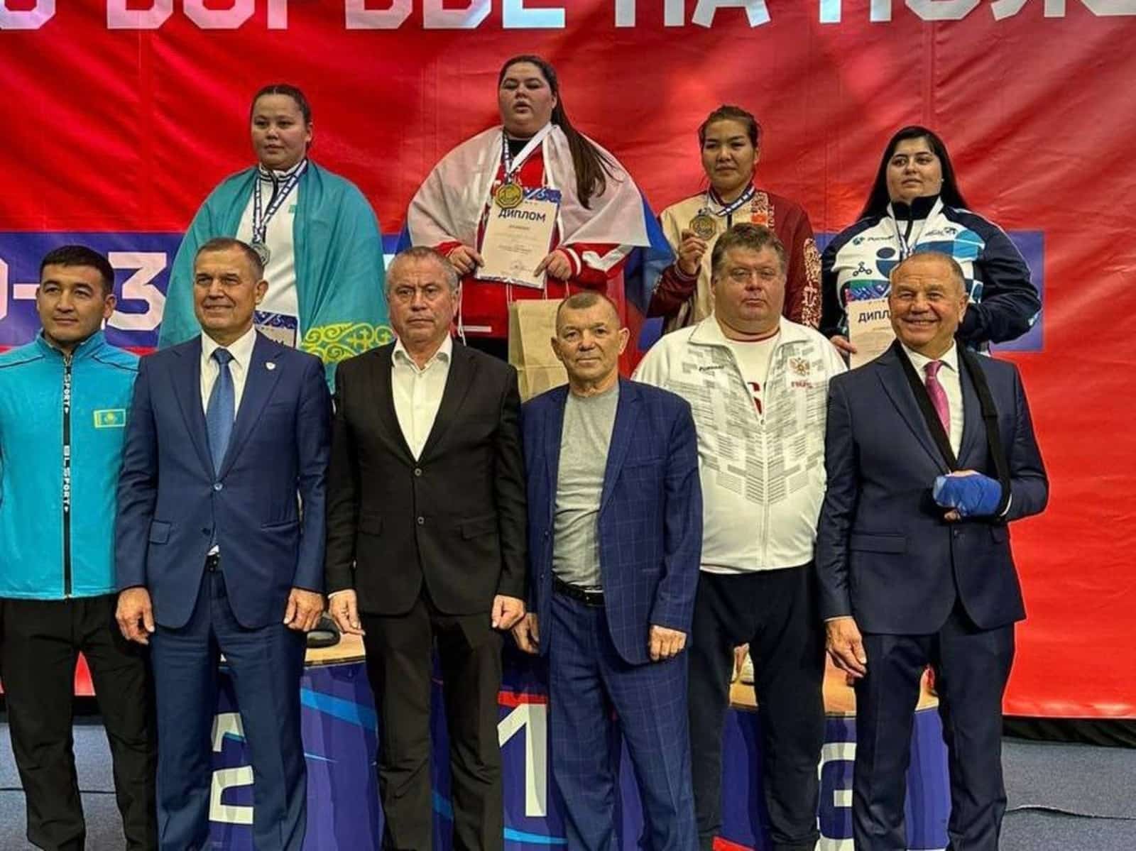 Башҡортостан көрәшселәре донъя беренселегендә 4 миҙал яуланы