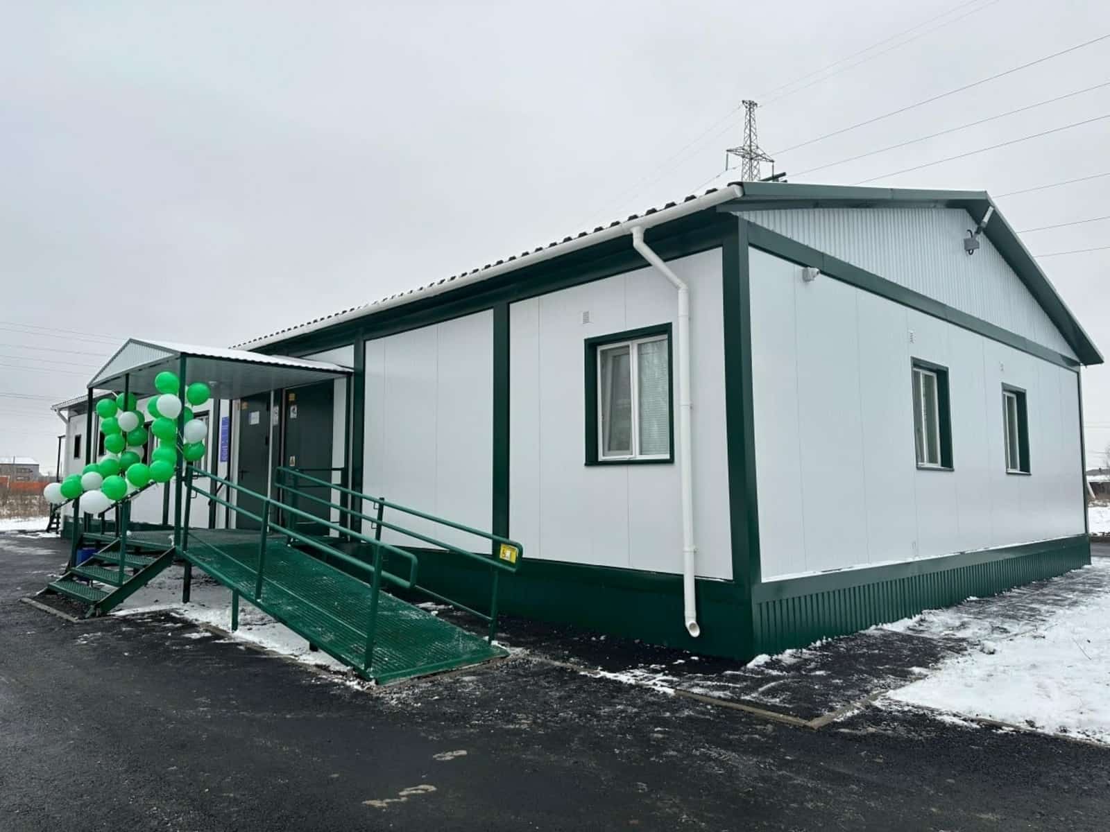 Өфөнөң Калинин районына ҡараған Карпов ауылында табип амбулаторияһы асылды