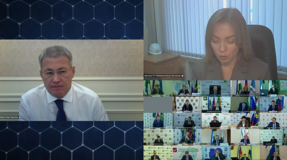 Радий Хәбиров баҡсасылар ширҡәттәренә илткән юлдарҙы төҙөкләндереү мәсьәләһен хәл итергә ҡушты