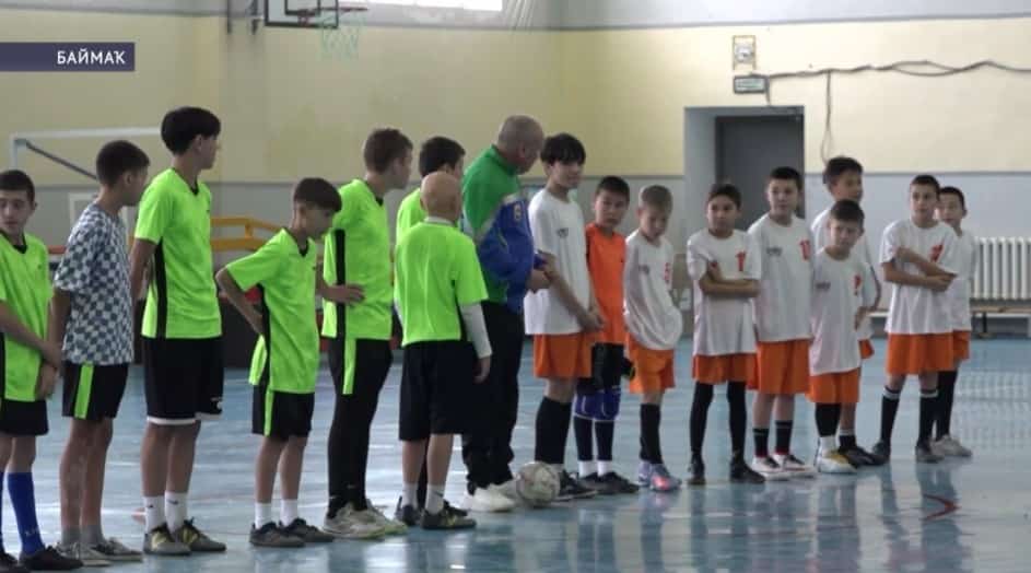 Баймаҡ ҡалаһында мини-футбол буйынса чемпионат үтте