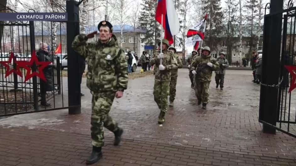 Саҡмағош ауылында ракета ғәскәрҙәре һәм артиллерия көнө билдәләнде