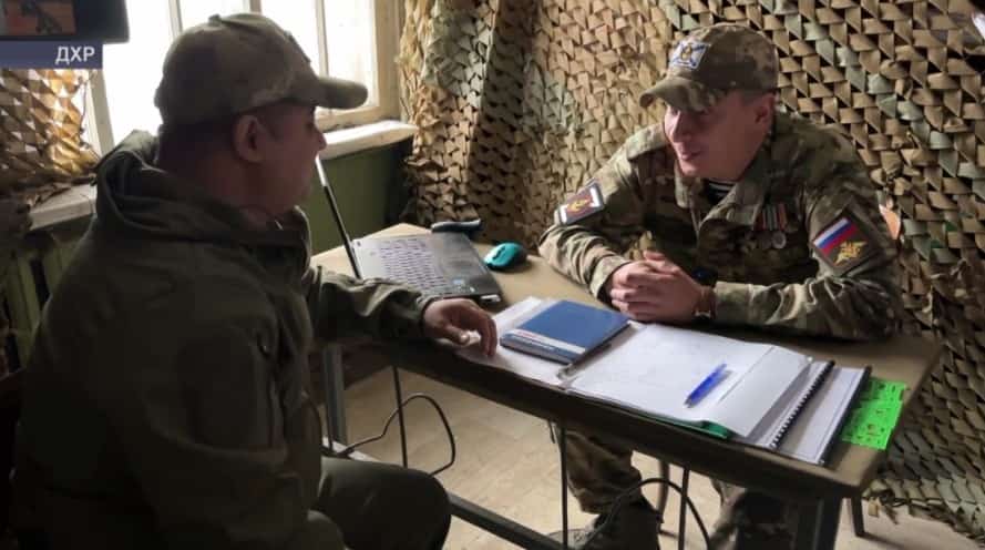 Башҡортостандан яугир яуҙа аяҡһыҙ ҡалып ярты йыл госпиталдә ятҡандан һуң хәрби хеҙмәтен дауам иткән