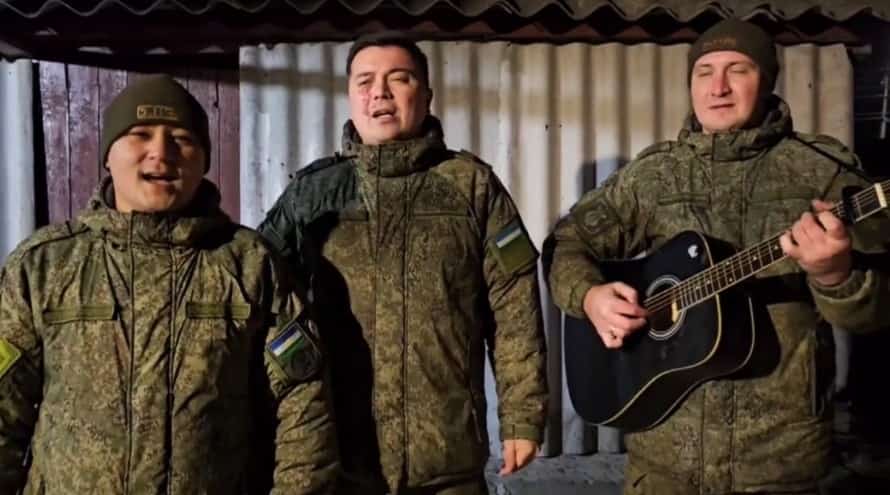Махсус хәрби операцияла ҡатнашыусы Башҡортостан яугирҙары әсәләрҙе байрам менән менән ҡотланы