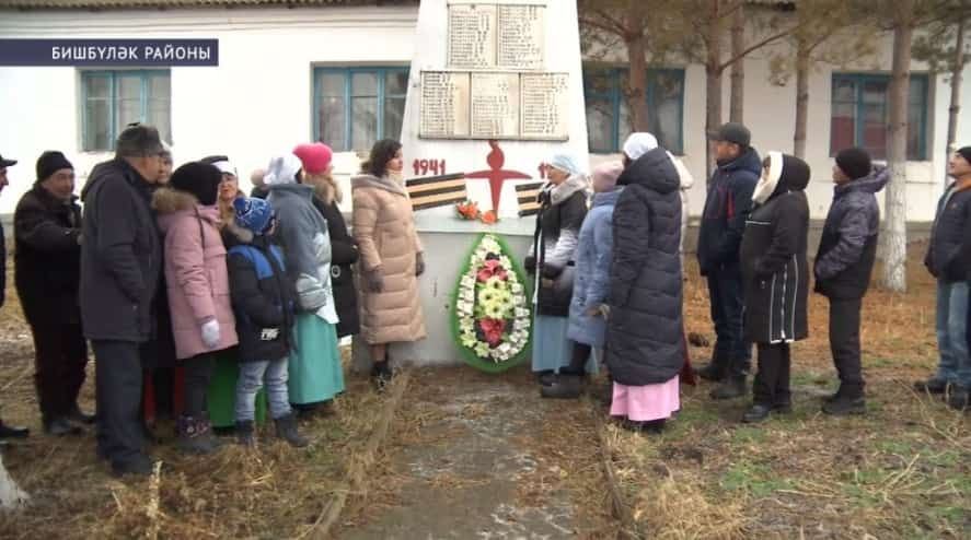 Бишбүләк районы Яңы Бикташ ауылы халҡы дәүләт ярҙамында Бөйөк Ватан һуғышы стелаһын яңыртмаҡсы