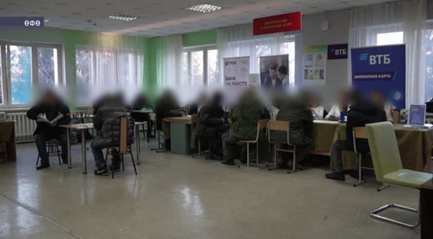 Башҡортостанда «Защитник» хәрби хеҙмәткә ҡабул итеү пункты эшен дауам итә