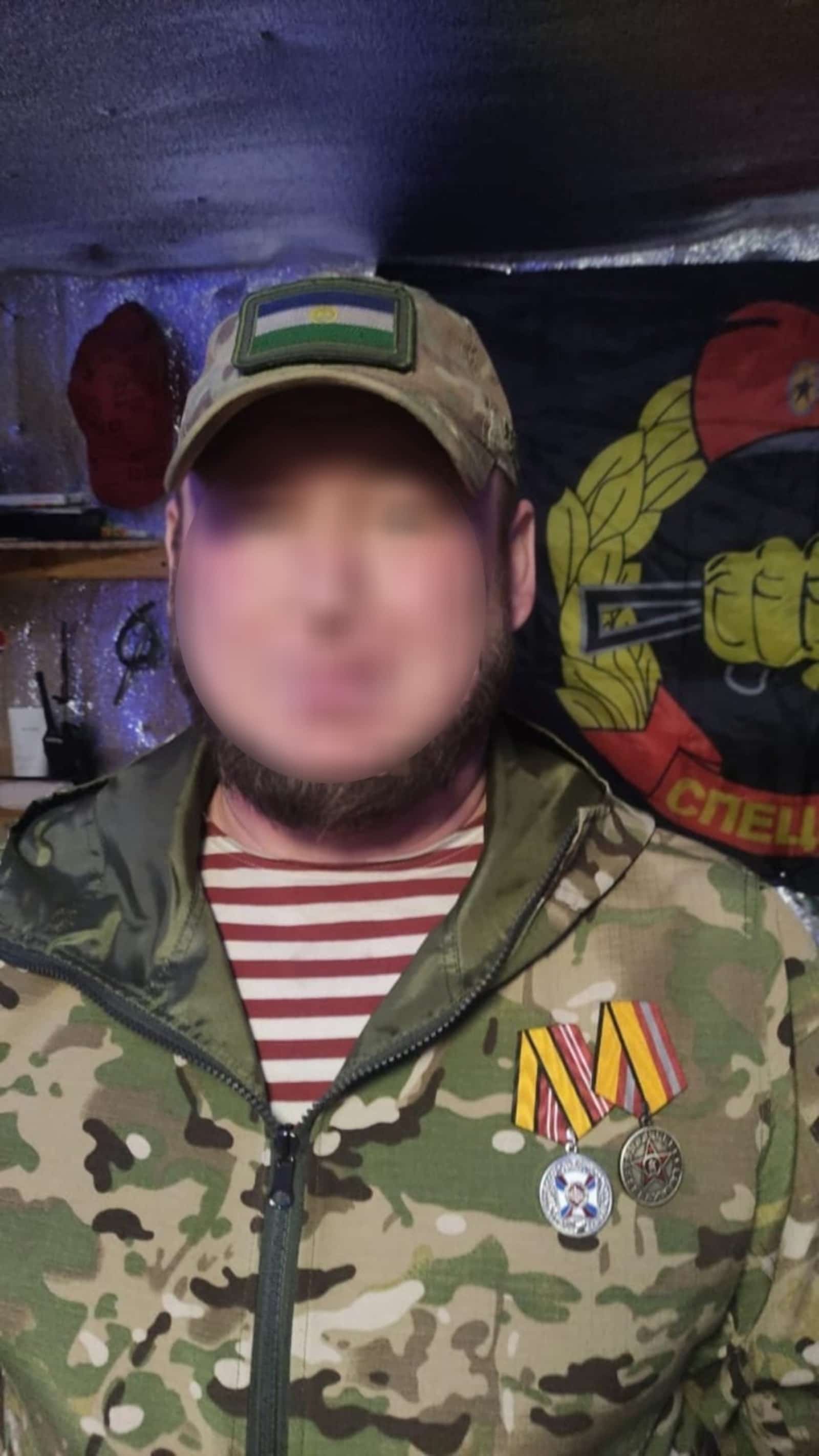 Илеш районы яугиры икенсе дәрәжә “Хәрби дан өсөн” миҙалы менән бүләкләнгән