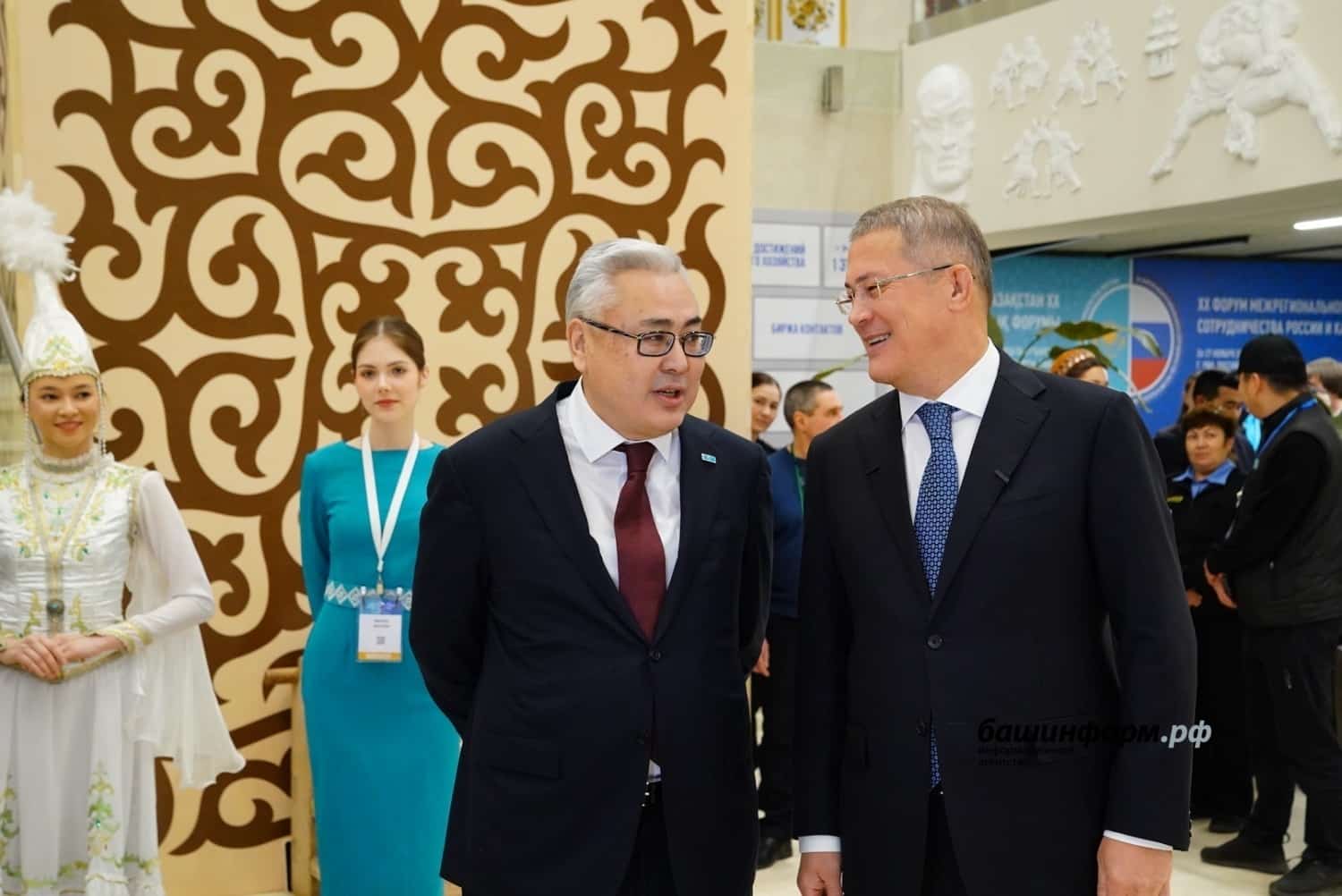 Башҡортостан менән Ҡаҙағстандың  бәйләнештәре  юл картаһында теркәлгән