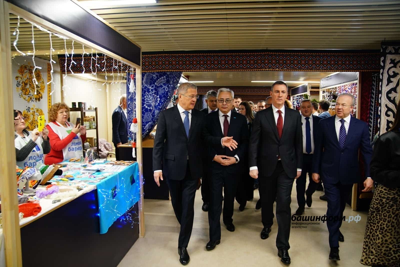 Ҡаҙағстан Башҡортостандың мөһим партнерҙарының береһе
