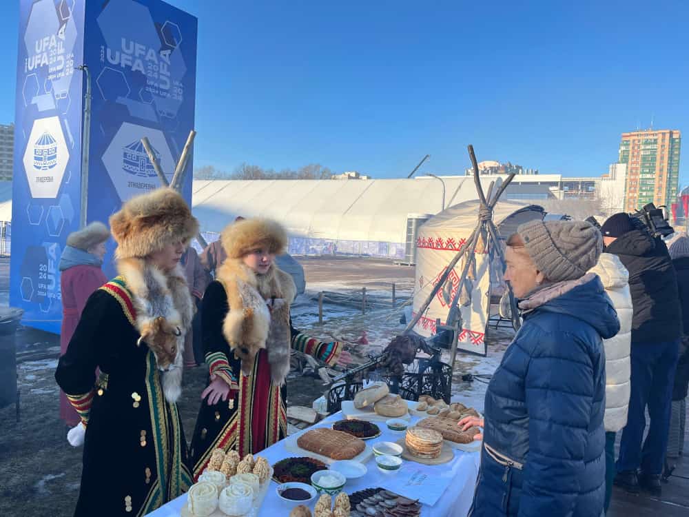 Өфөлә  ҙур форум барышында  гастрономия  фестивале  ойошторолдо