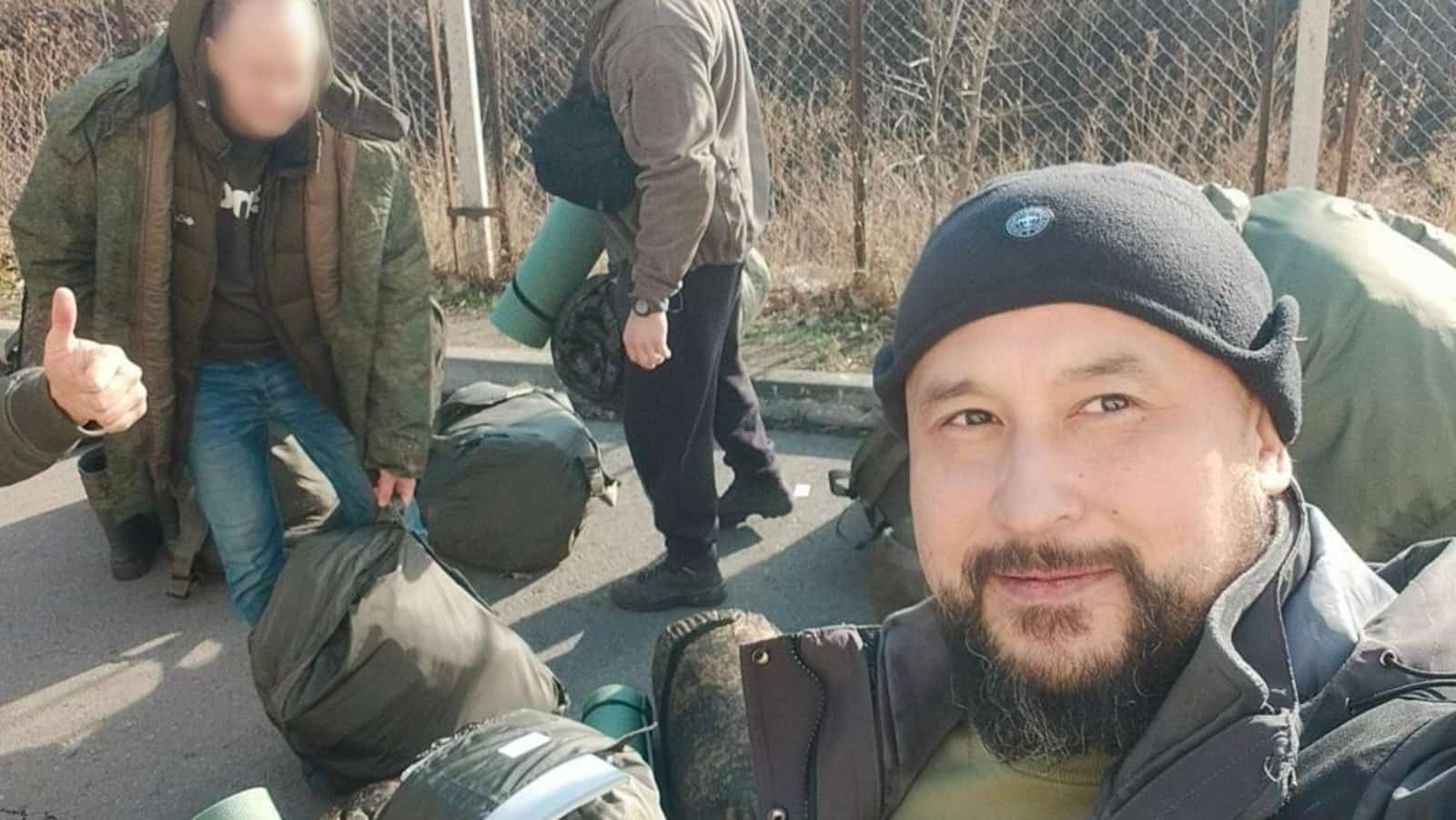 Башҡортостандағы халыҡ фронты рәйестәше фронтҡа юлланды