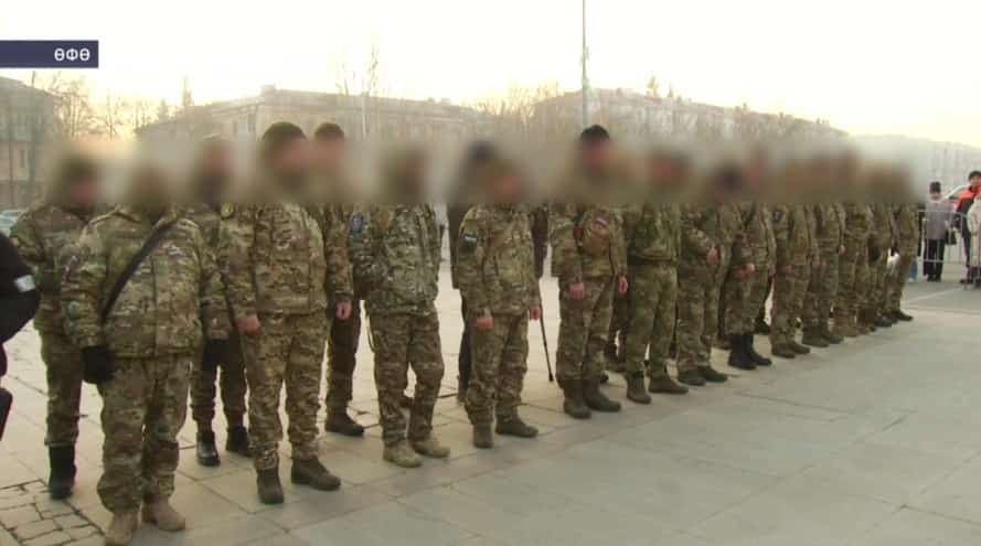 Республикала сираттағы хәрбиҙәр төркөмө махсус хәрби операция биләмәһенә юлланды