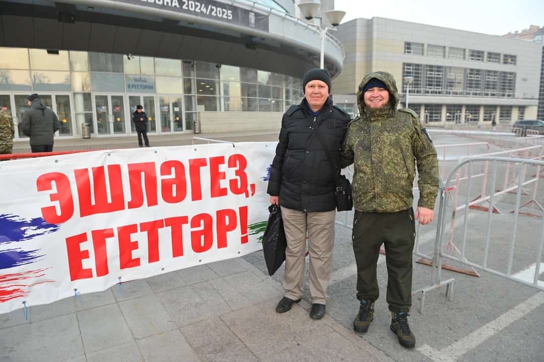 Яугирҙар йәнә алғы һыҙыҡҡа юлланды
