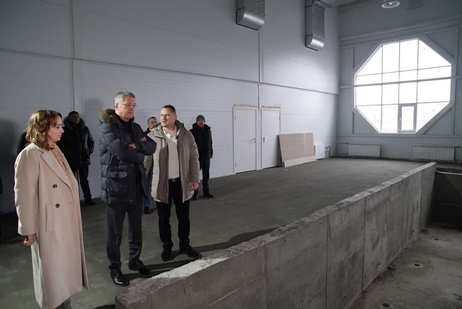 Благовещенда физкультура комплексы киләһе  йылда файҙаланыуға тапшырыла